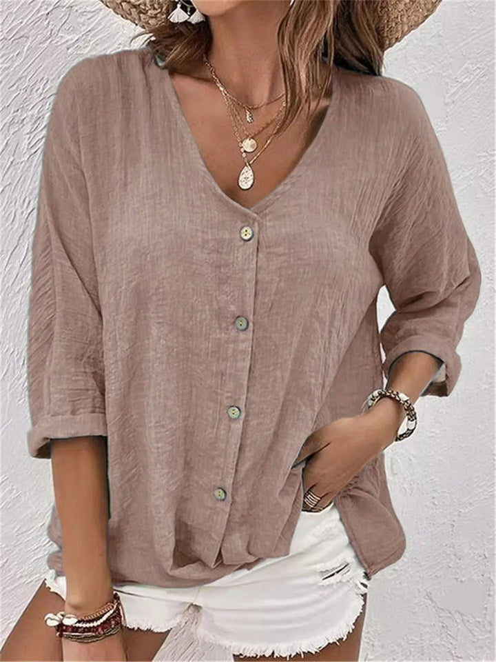 Fayo Breezy Day Top - Elena Harper