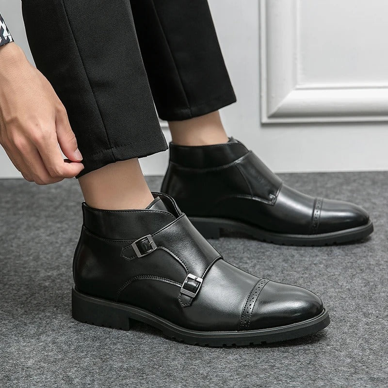 ELENA HARPER™  |  DOUBLE BUCKLE BOOTS