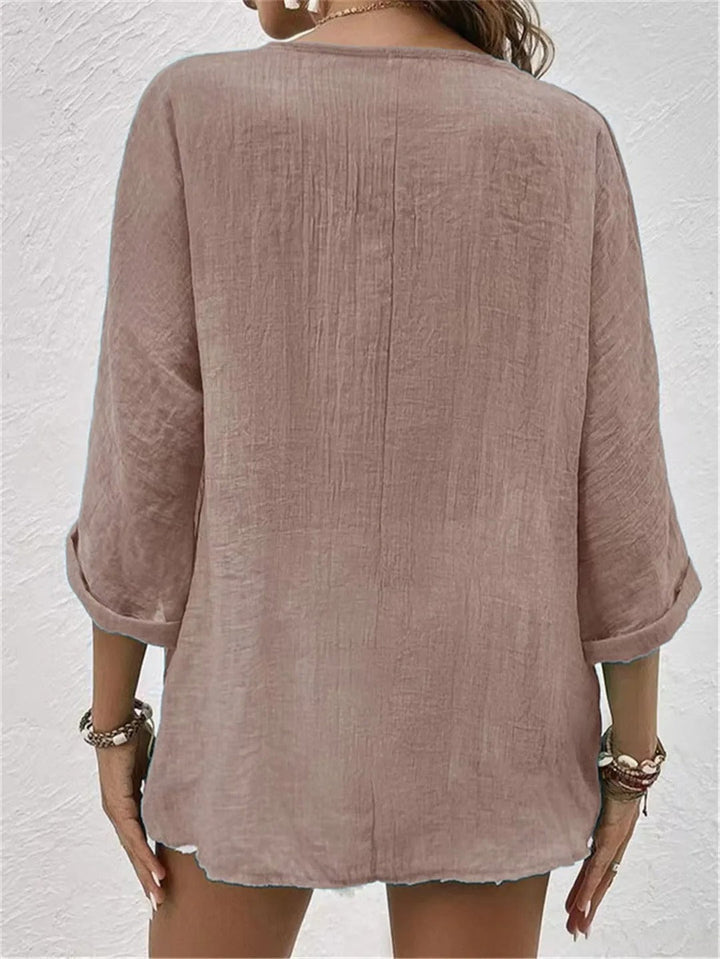 Fayo Breezy Day Top - Elena Harper