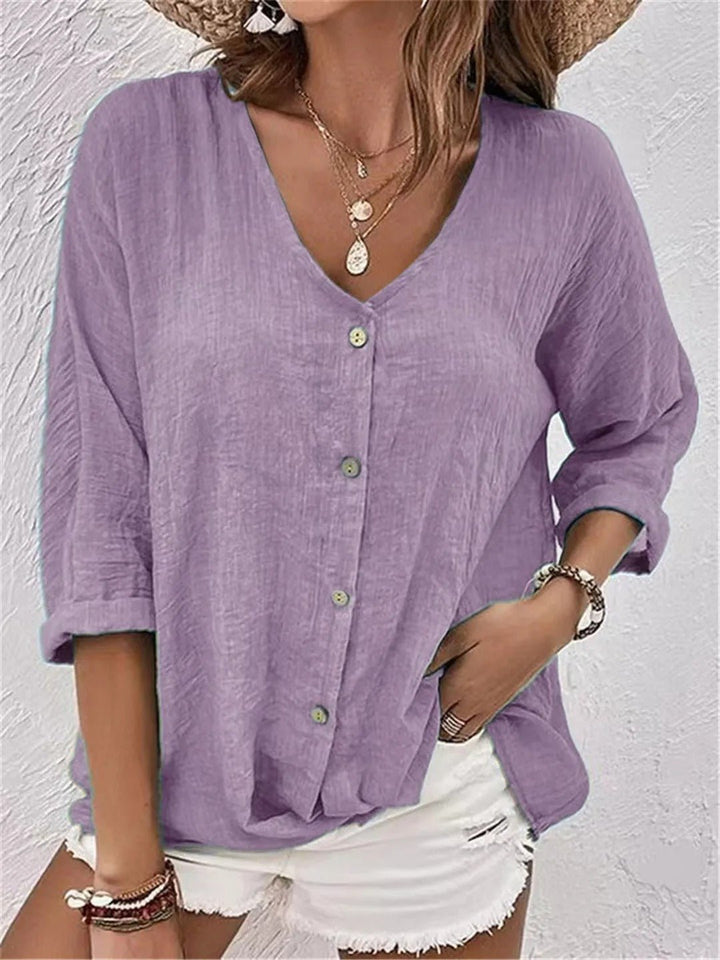 Fayo Breezy Day Top - Elena Harper
