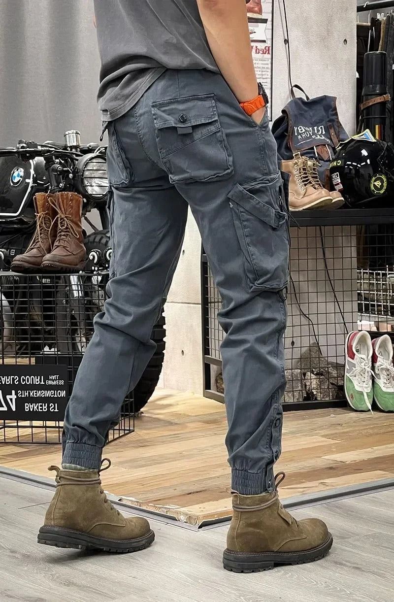 Women's Versatile Stretch Cargo Pants for Comfort & Style