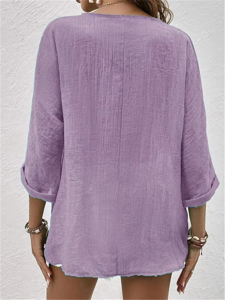 Fayo Breezy Day Top - Elena Harper