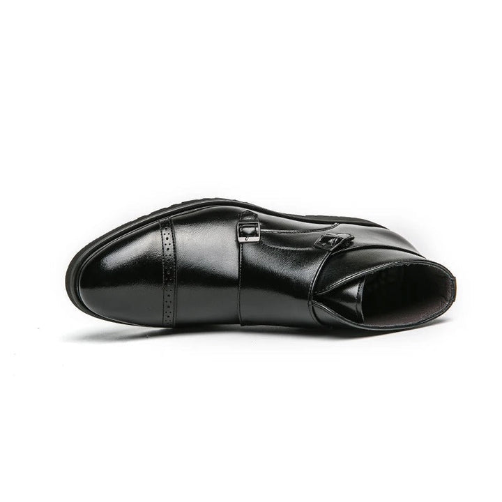 LAURENT MONACO | DOUBLE BUCKLE BOOTS