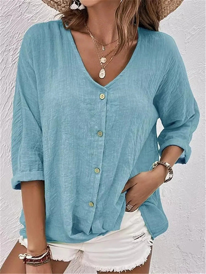 Fayo Breezy Day Top - Elena Harper