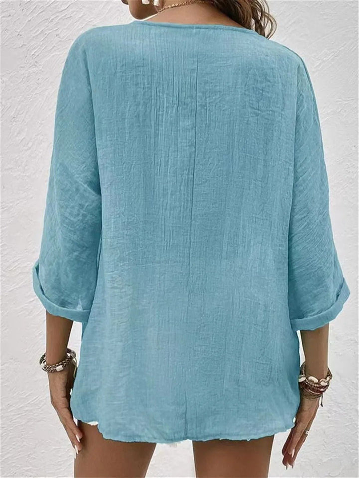 Fayo Breezy Day Top - Elena Harper