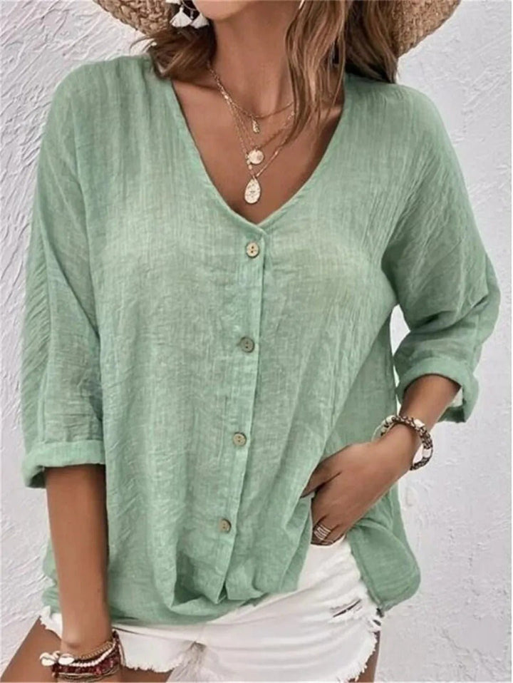 Fayo Breezy Day Top - Elena Harper