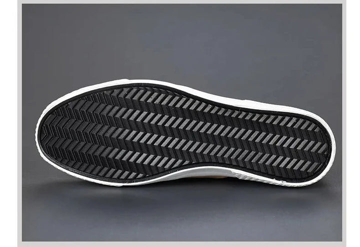 Men’s Panelled Zip-Front Trainers