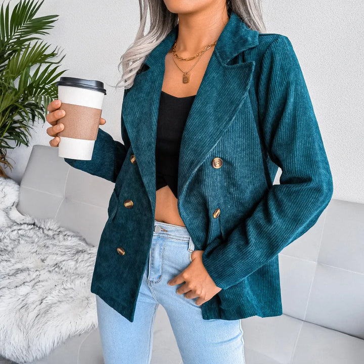 Comfortable women's blazer Chic and versatile, view 6 - Elena Harper