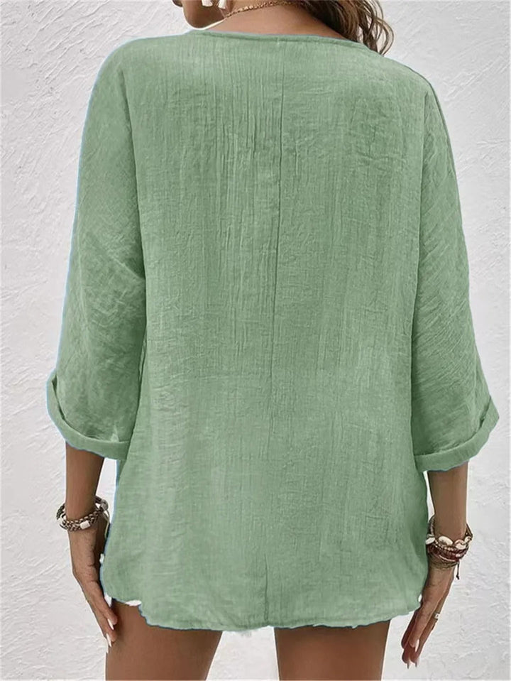 Fayo Breezy Day Top - Elena Harper