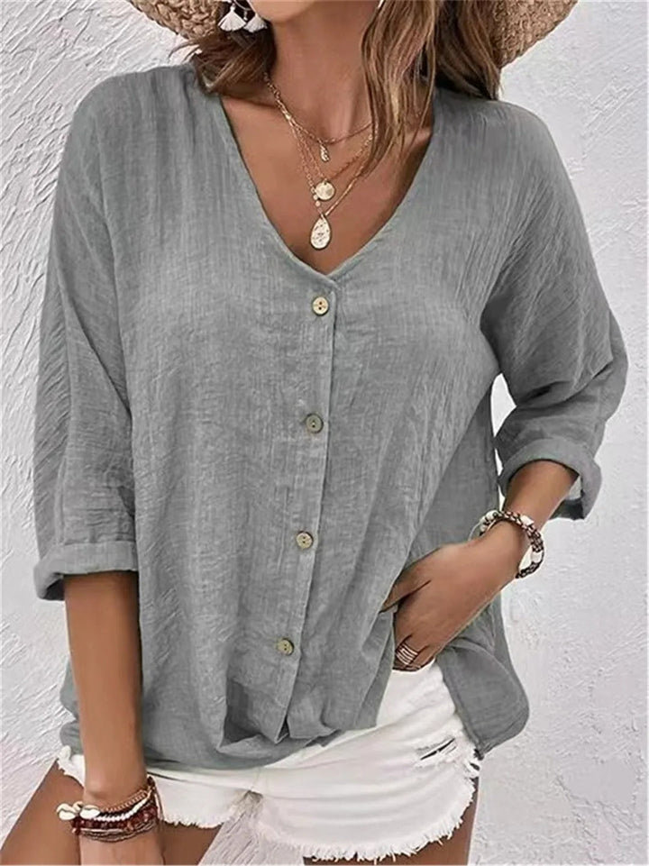 Fayo Breezy Day Top - Elena Harper