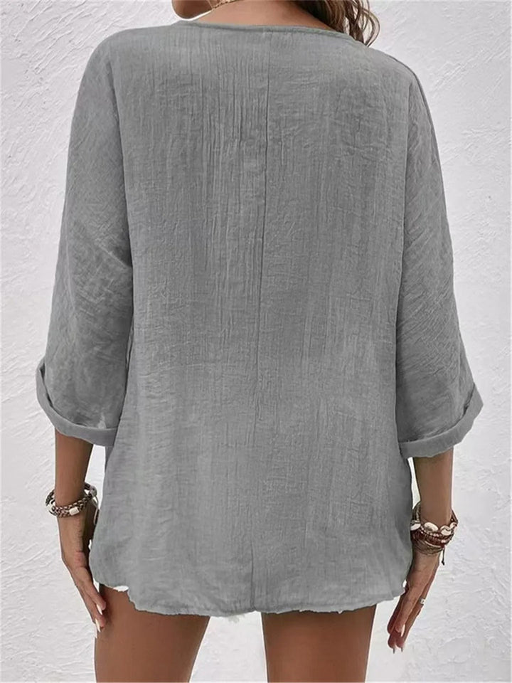 Fayo Breezy Day Top - Elena Harper