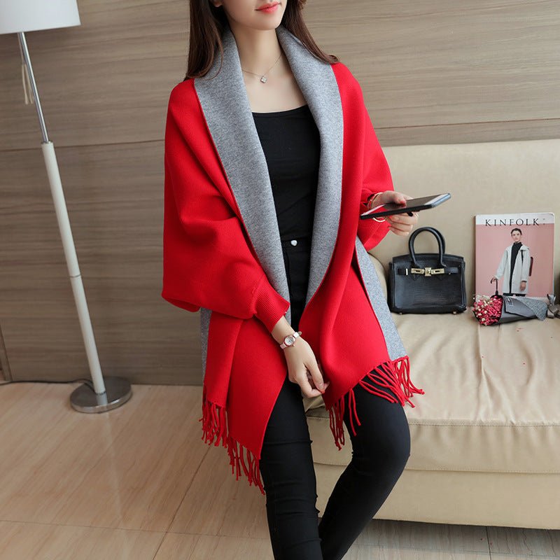 Amalia | Luxurious and Stylish Scarf with Fringes