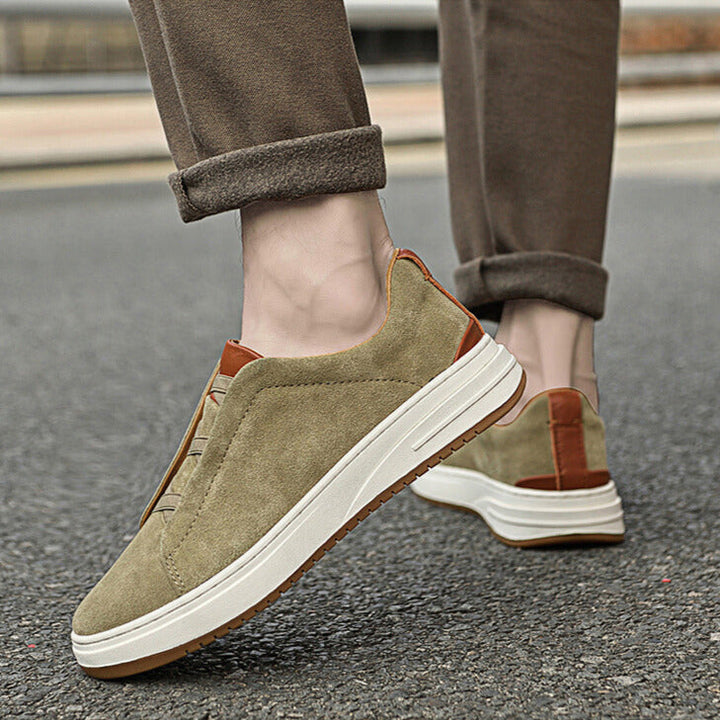 ELENA HARPER™  |  SUEDE SLIP-ON SHOES FOR MEN