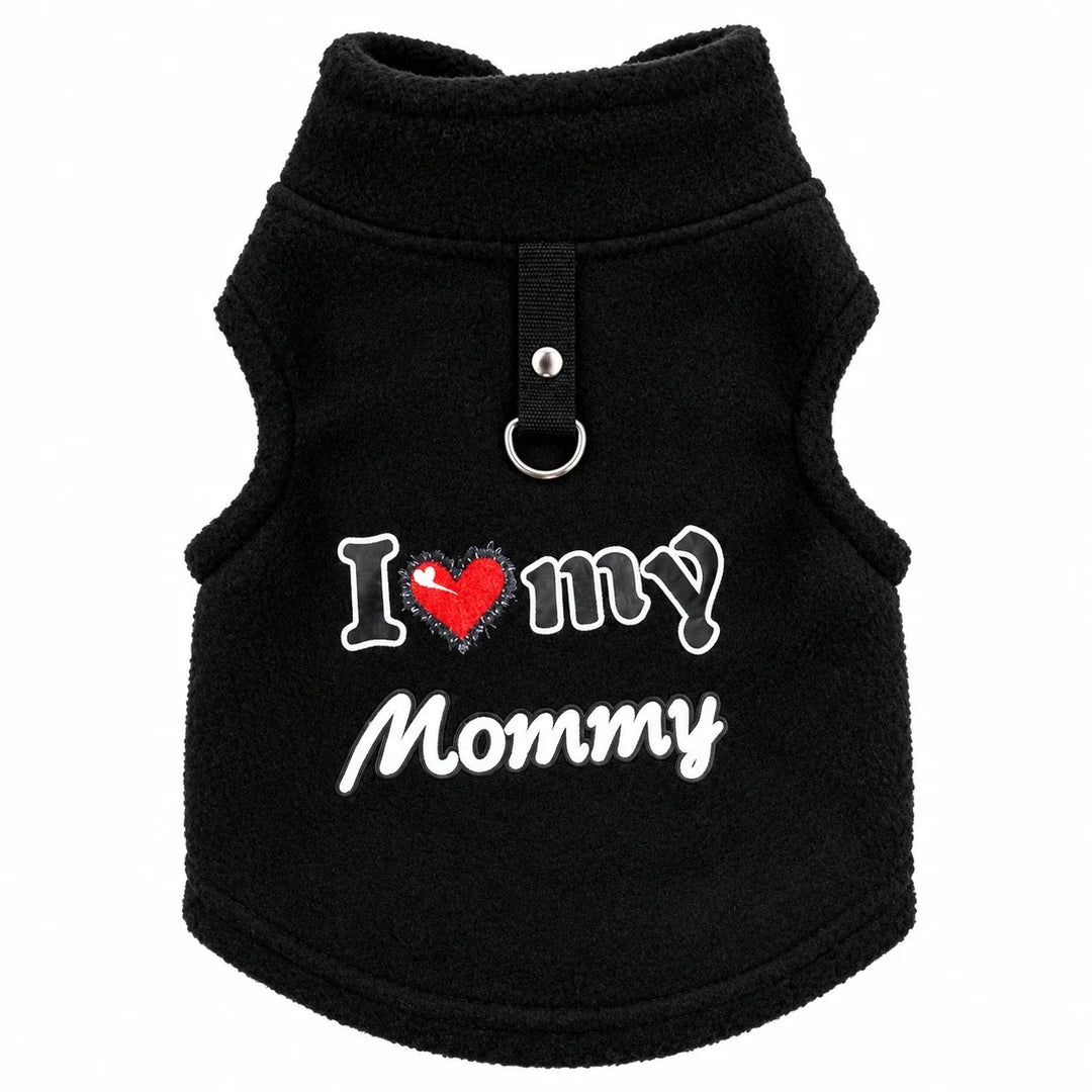 CosyPaw – Fleece-Lined Printed Dog Sweater