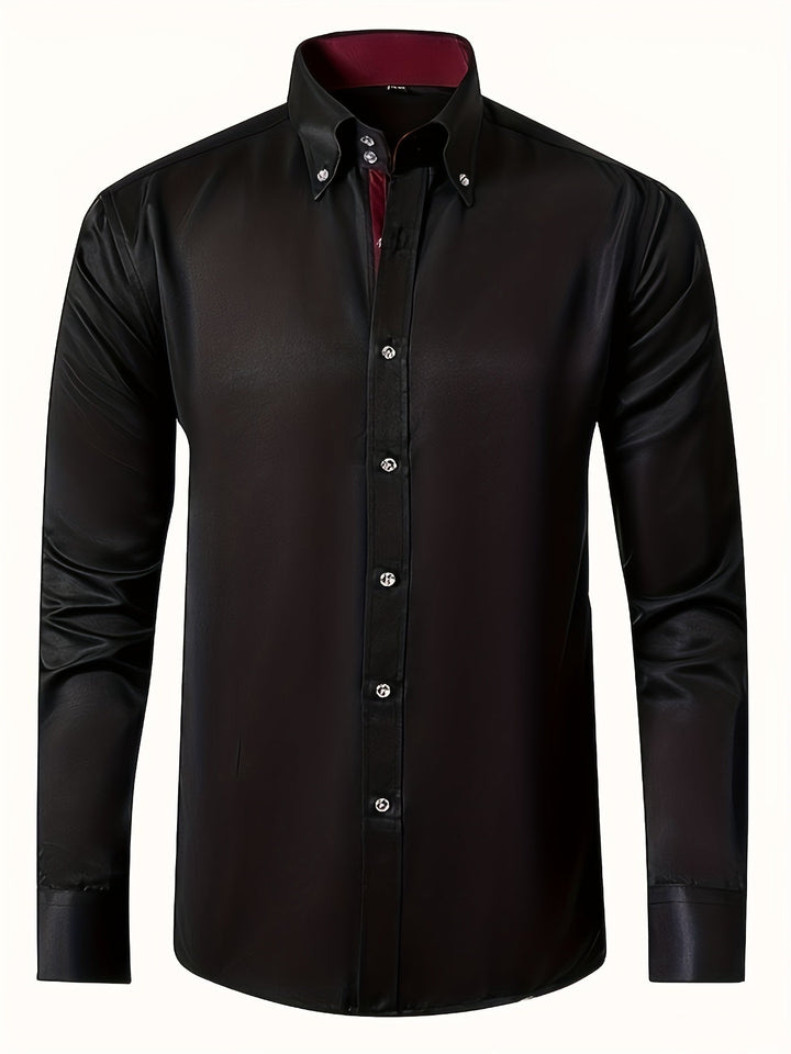 ELENA HARPER™  |  ELEGANT BUTTON SHIRT FOR MEN
