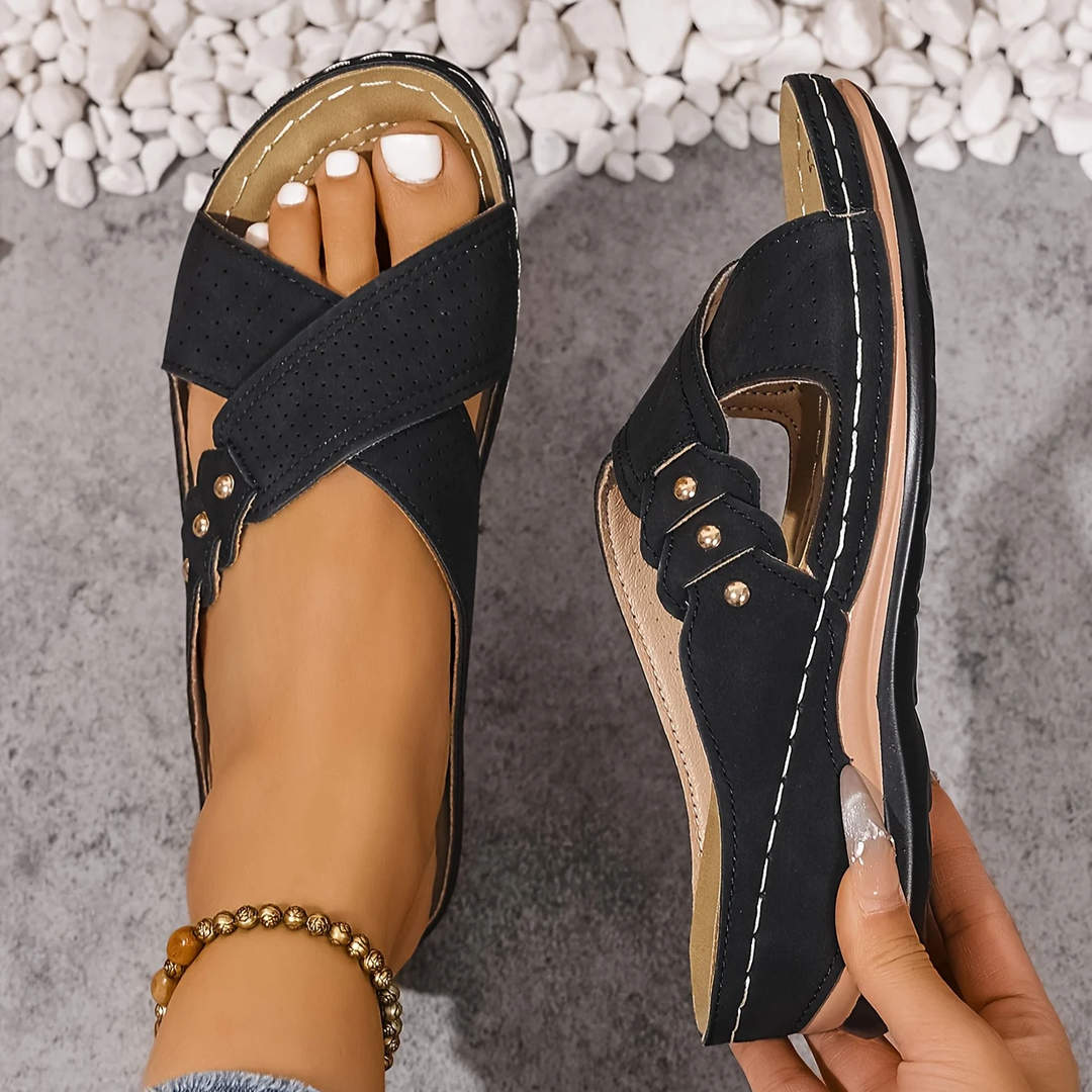 CHIC WIG SANDAL FOR WOMEN