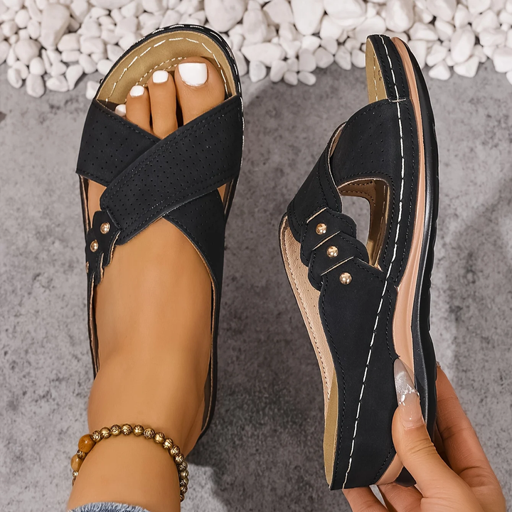 CHIC WIG SANDAL FOR WOMEN