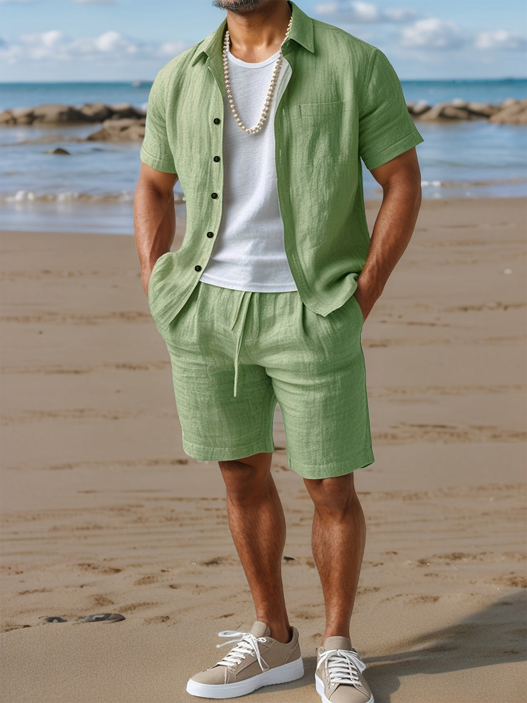 LAURENT MONACO | BOHO SUMMER SET FOR MEN
