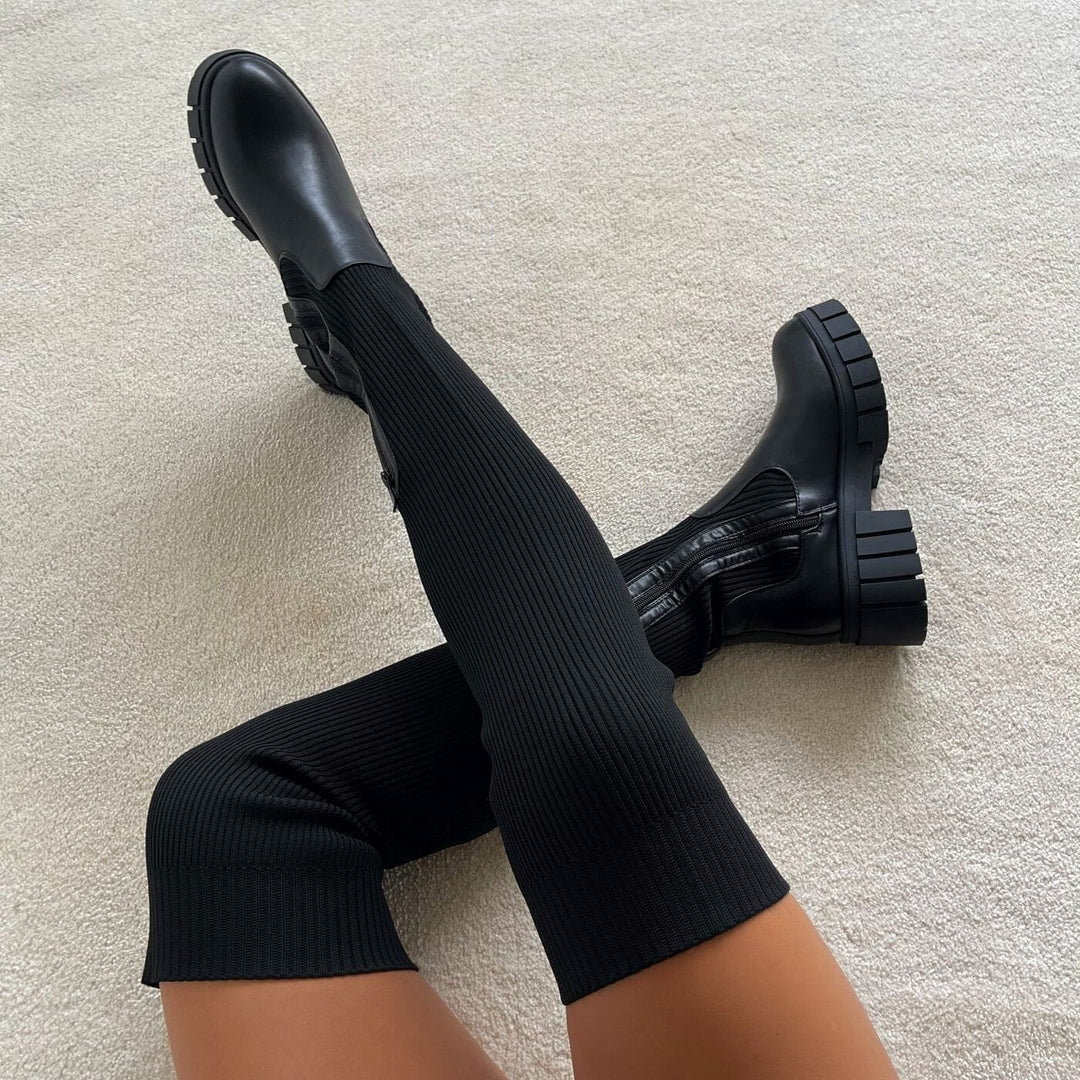 Nora - Stretch Boots