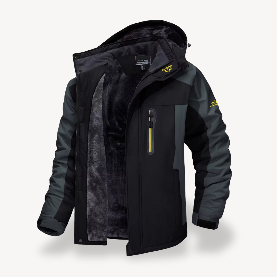 Todd | Men's Waterproof Outdoor Winter Fleece Jacket