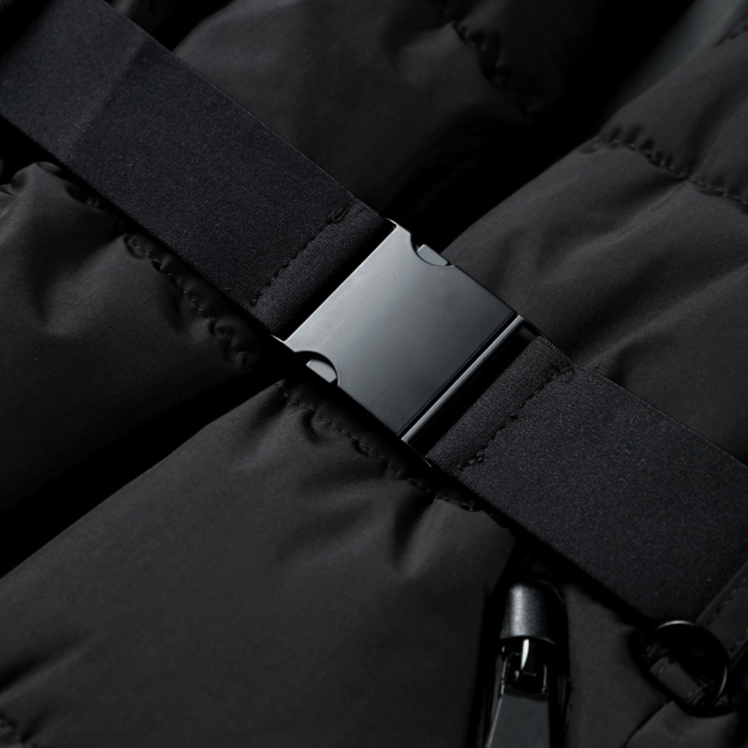 Diane | Women's Belted Puffer Jacket