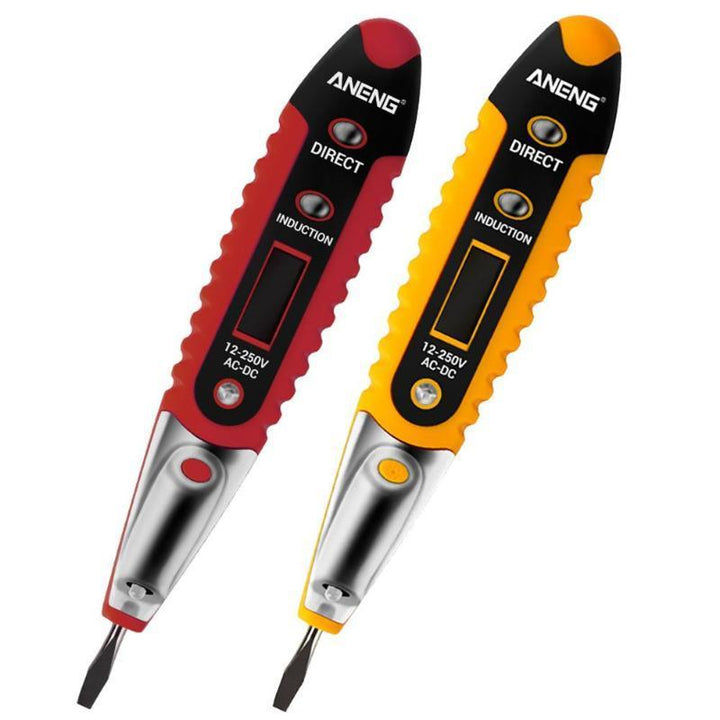 Digital Electric Test Pen with LCD Display and LED Light