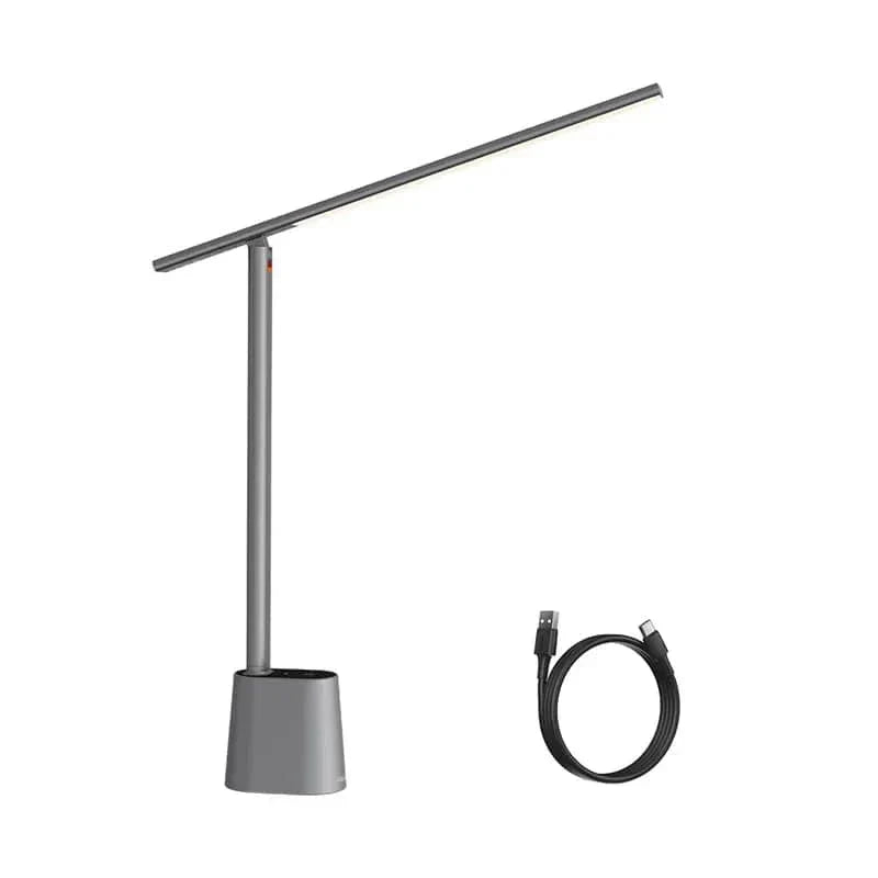 Dimmable Rechargeable LED Desk Lamp with 180° Rotation
