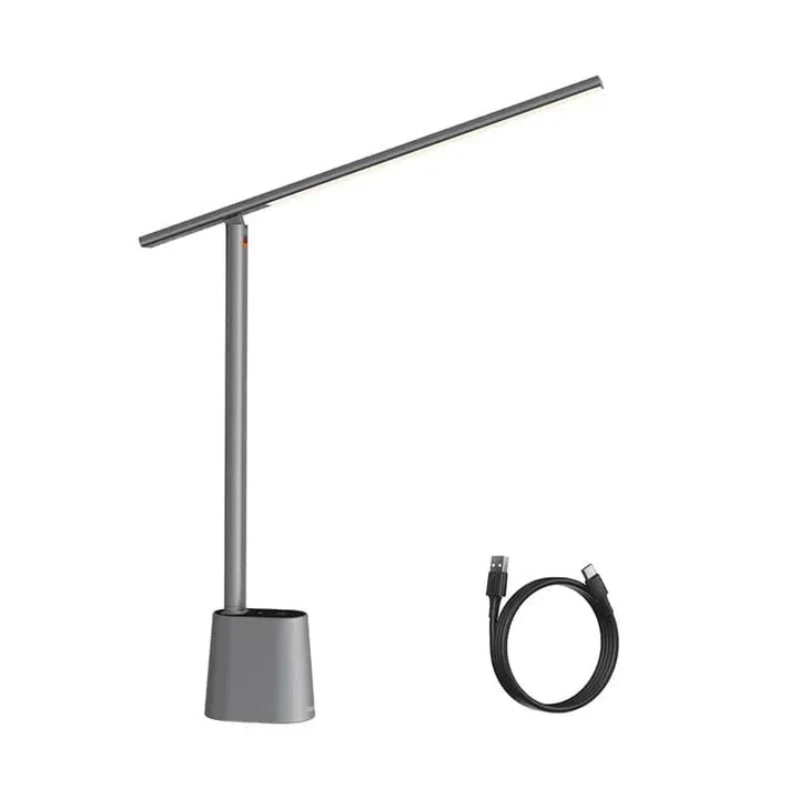 Dimmable Rechargeable LED Desk Lamp with 180° Rotation