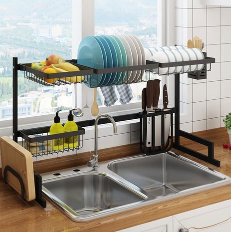 34.6" Dish Drying Rack