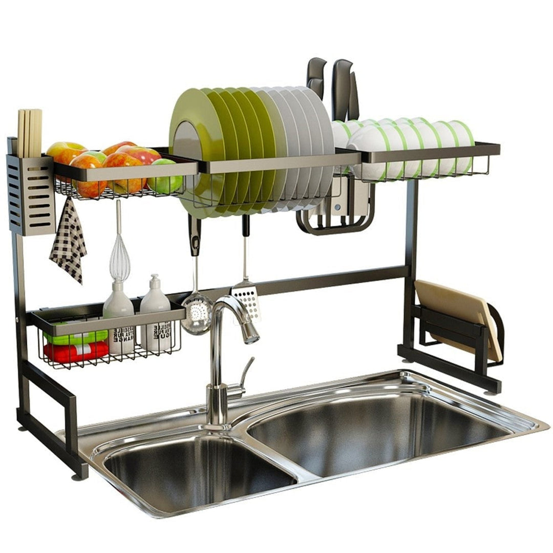 34.6" Dish Drying Rack