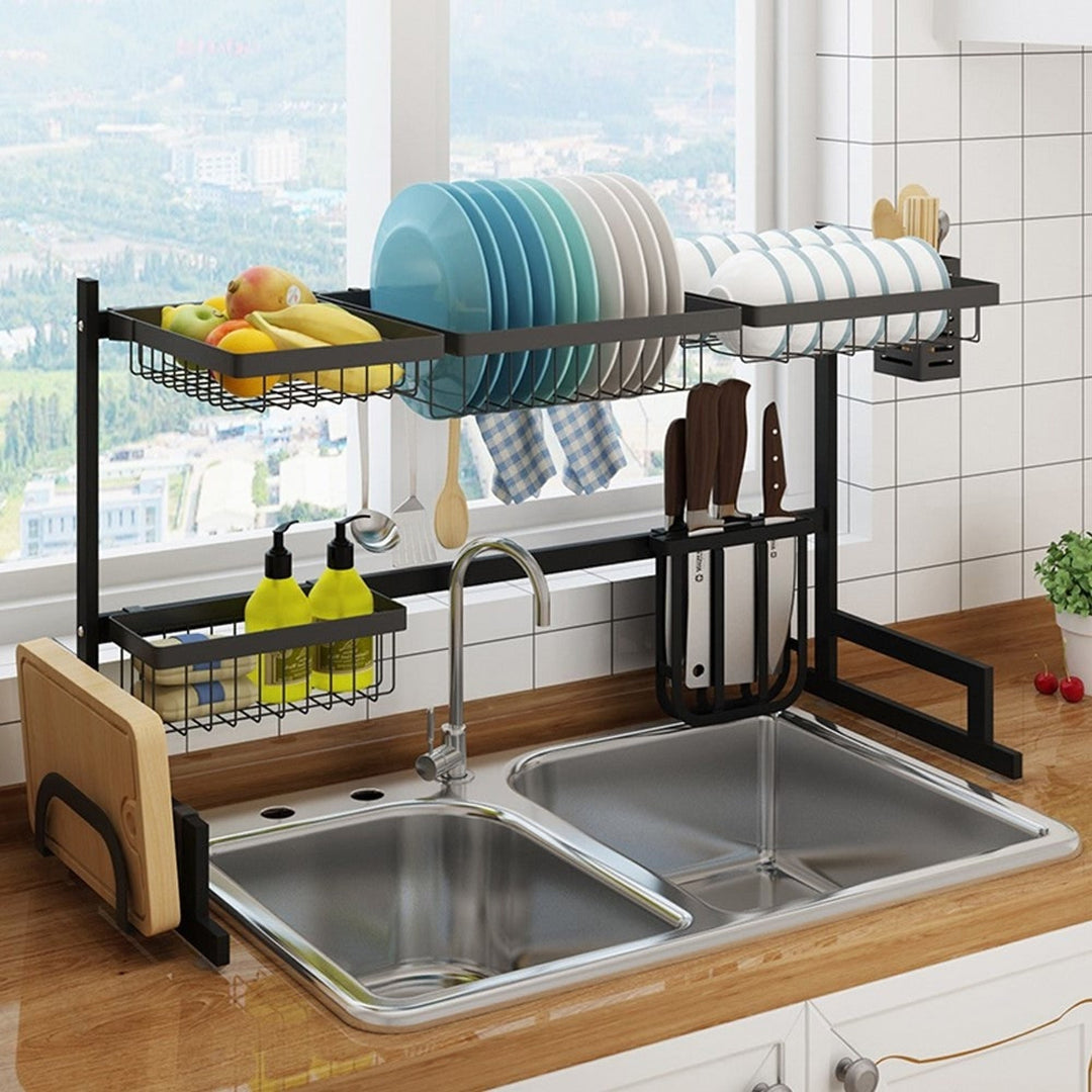34.6" Dish Drying Rack