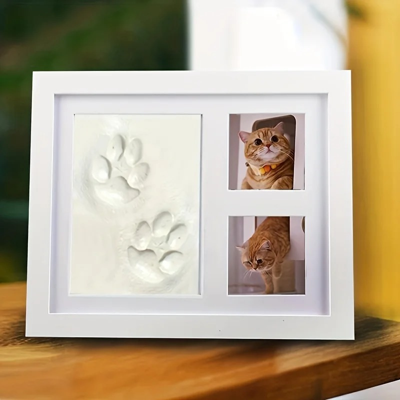 Pet Memory Paw Print Keepsake Kit for Dogs & Cats
