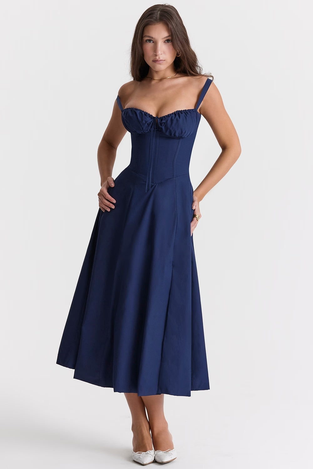 Aviva Garden Party Dress - Elena Harper