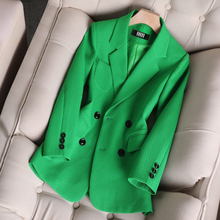Double-Breasted Blazer for Women