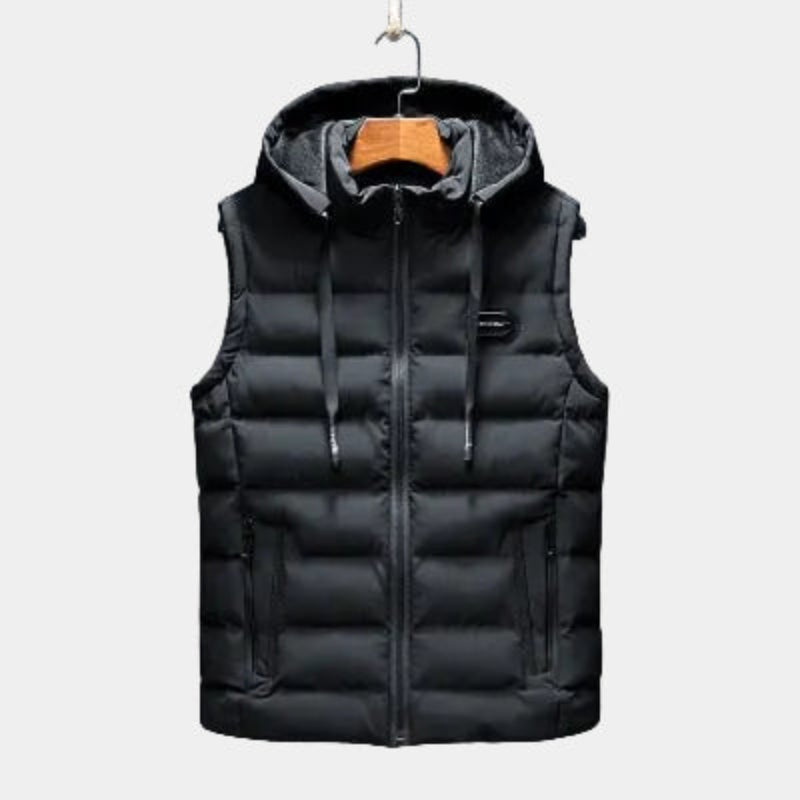 Men's Hooded Puffer Jacket