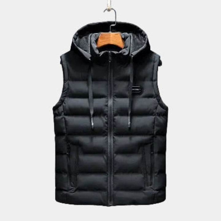 Men's Hooded Puffer Jacket