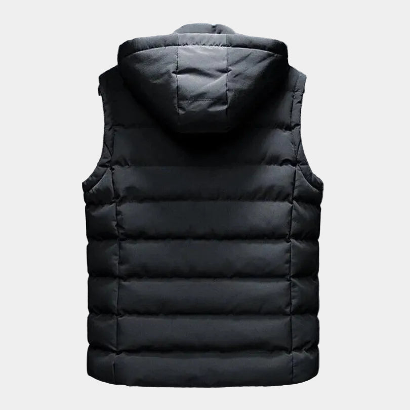 Men's Hooded Puffer Jacket