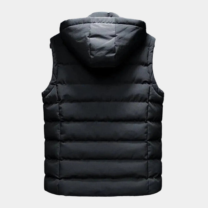Men's Hooded Puffer Jacket