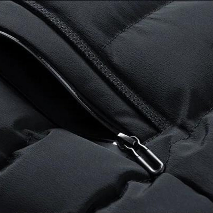 Men's Hooded Puffer Jacket