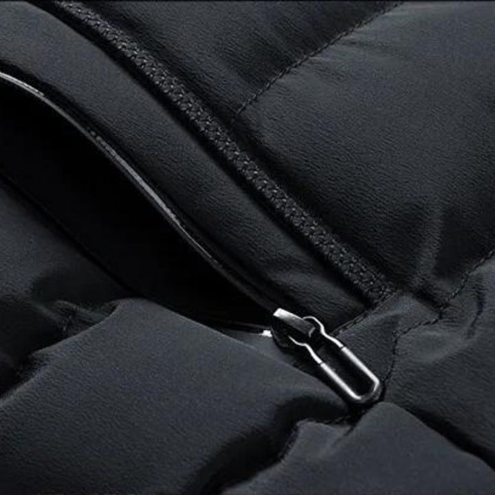 Men's Hooded Puffer Jacket