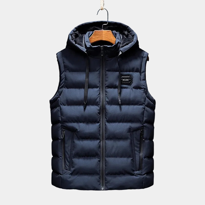 Men's Hooded Puffer Jacket