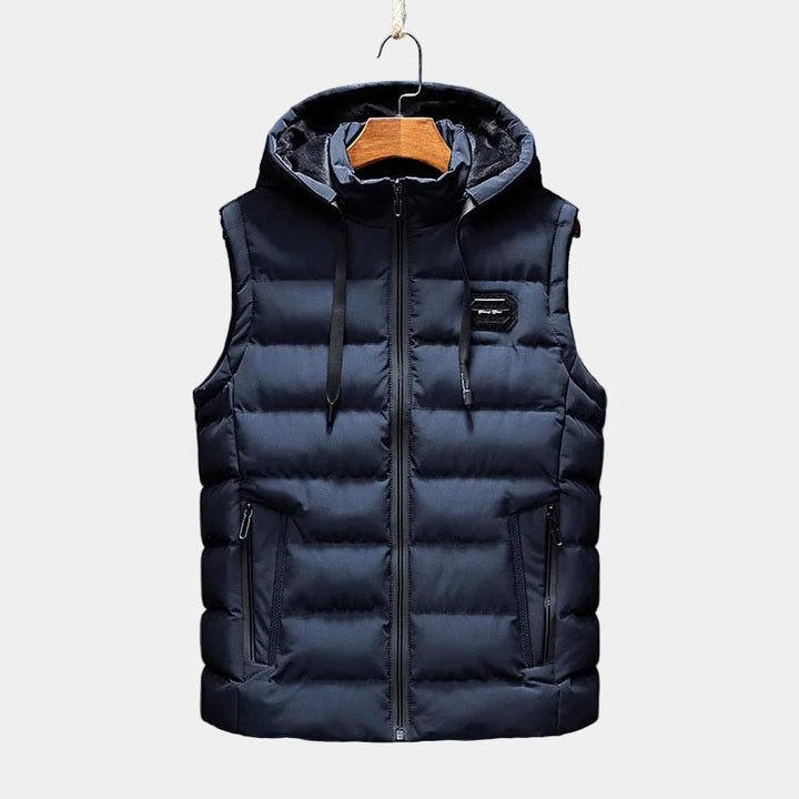 Men's Hooded Puffer Jacket