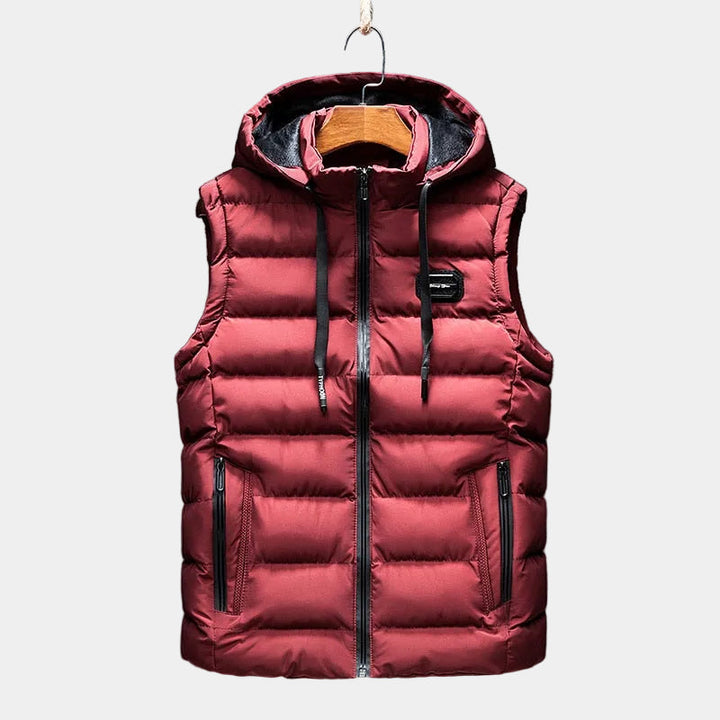 Men's Hooded Puffer Jacket