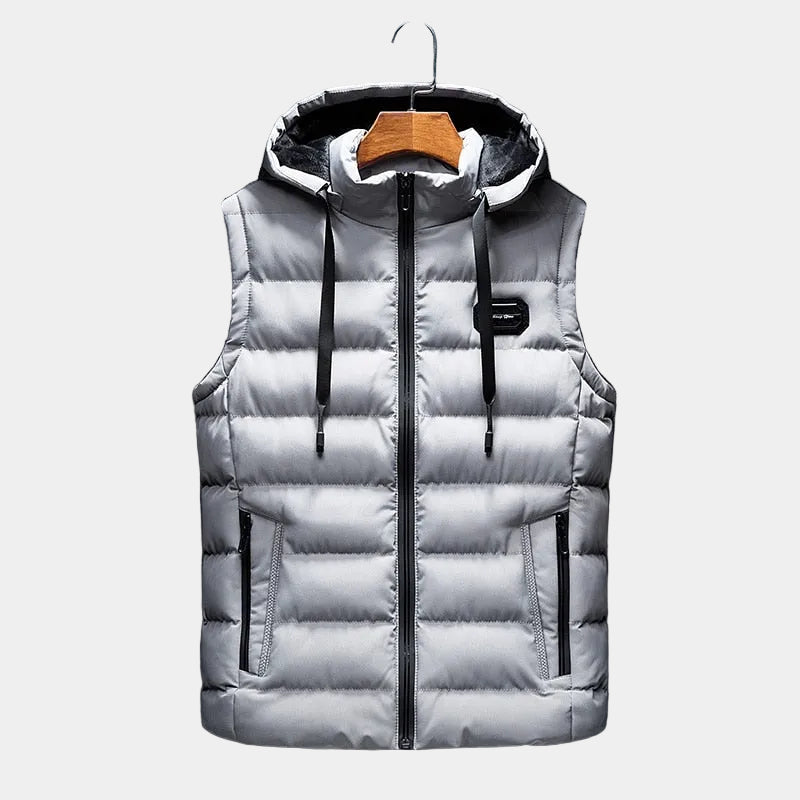 Men's Hooded Puffer Jacket
