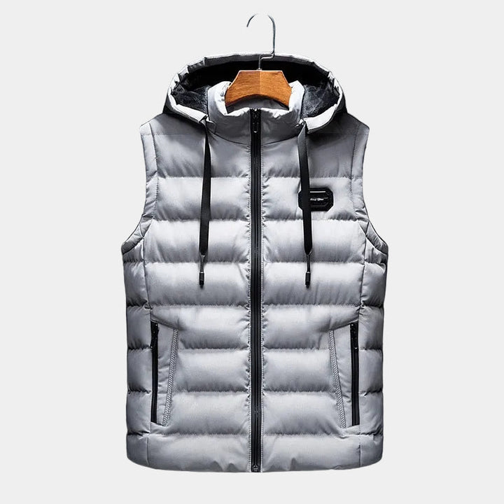 Men's Hooded Puffer Jacket