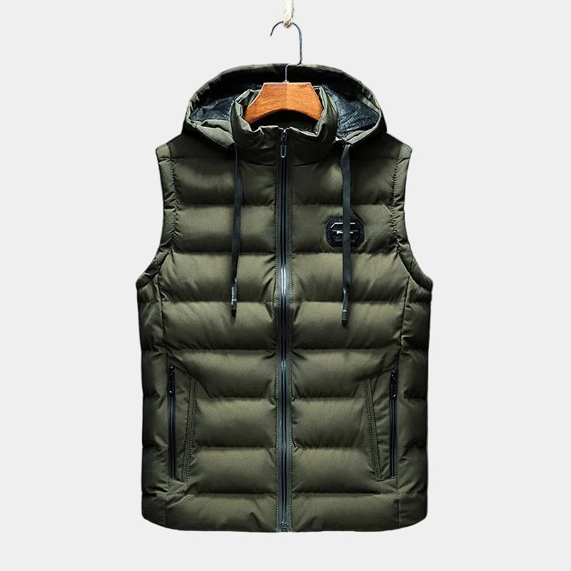 Men's Hooded Puffer Jacket