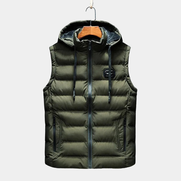 Men's Hooded Puffer Jacket