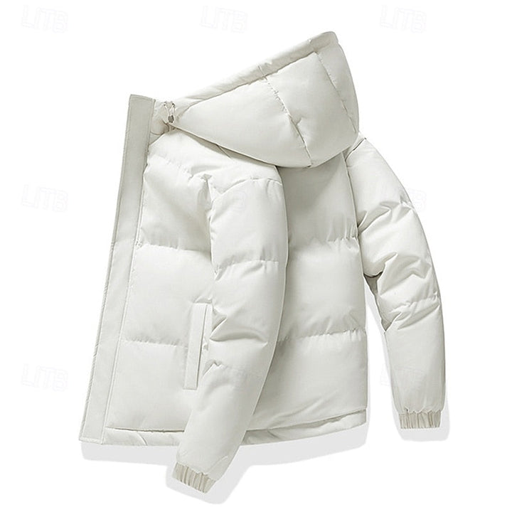 Antoine - Elegant Short Quilted Down Jacket