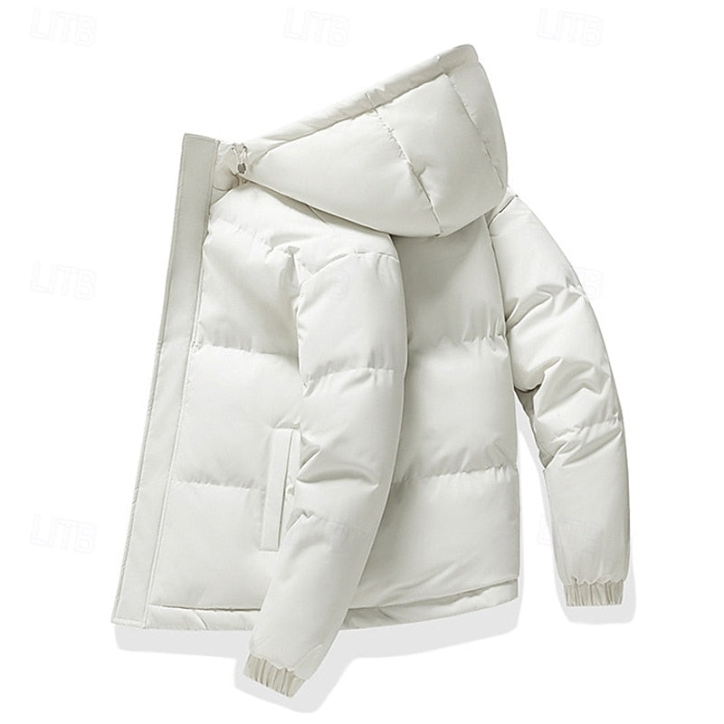 Patrick - Modern Short Quilted Puffer Jacket
