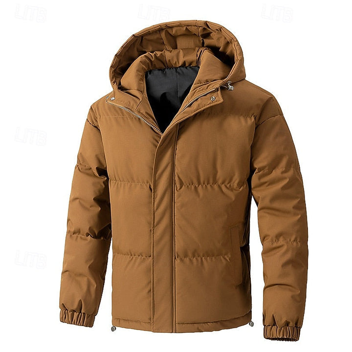 Patrick - Modern Short Quilted Puffer Jacket